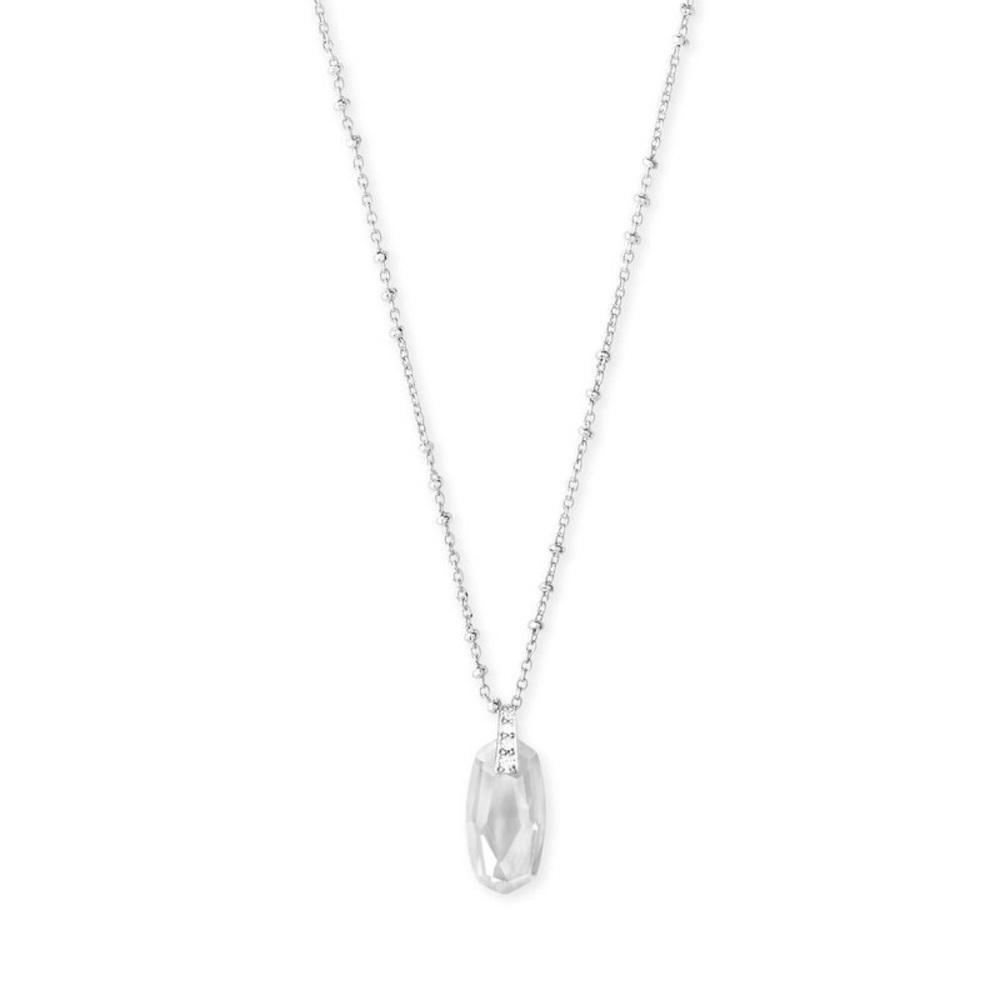Silver Kendra Scott necklace